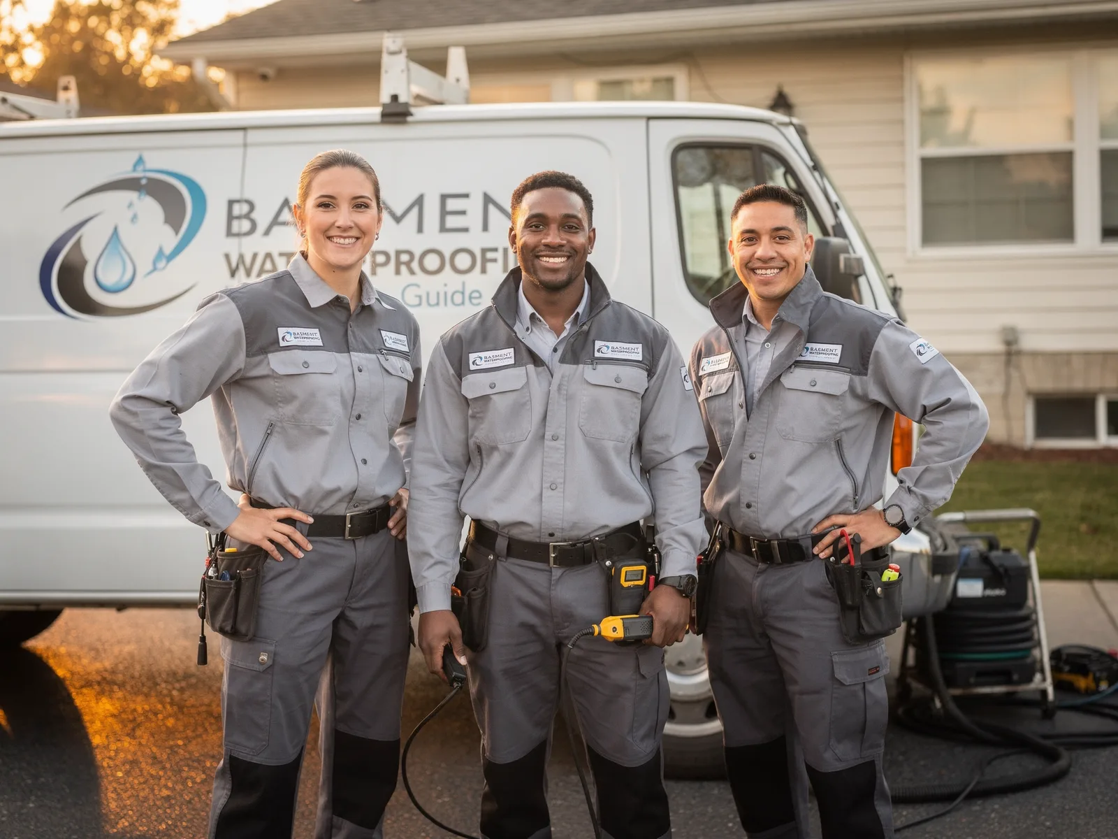 Basement Waterproofing Near Me company in Washington Island, WI