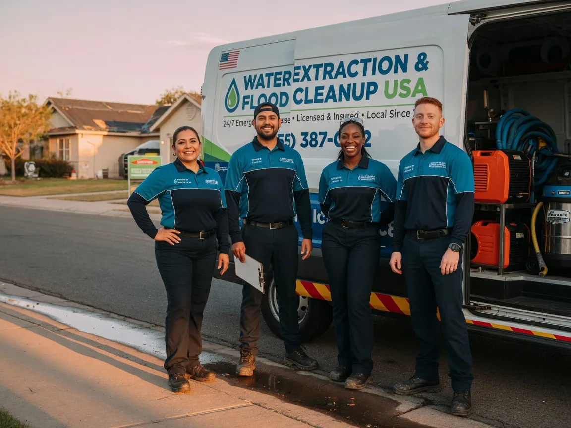 Emergency Water Extraction company in Washington Island, WI