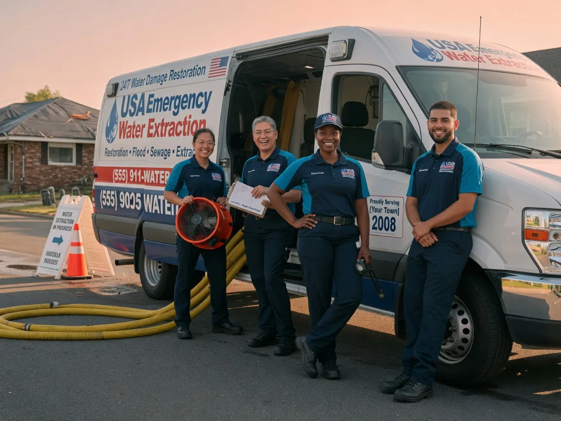 Emergency Water Removal company in Washington Island, WI